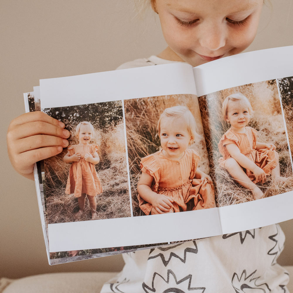 Klasický fotosešit