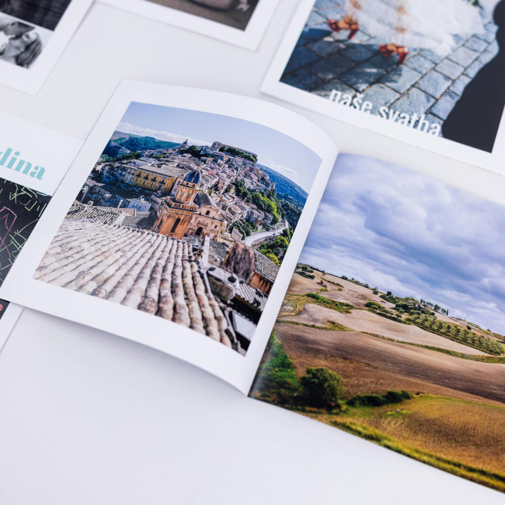 Klasický fotosešit