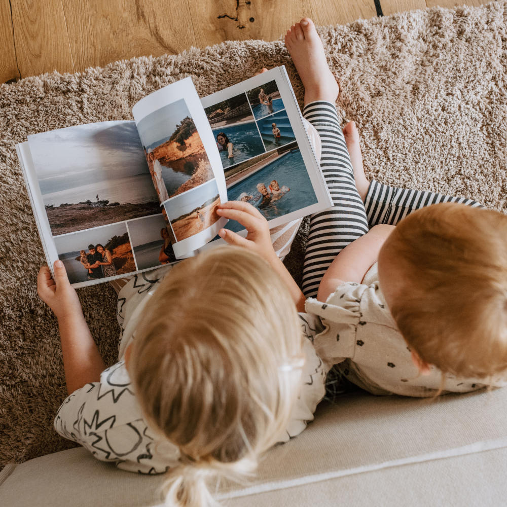 Klasický fotosešit