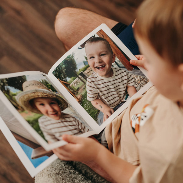 Klasický fotosešit