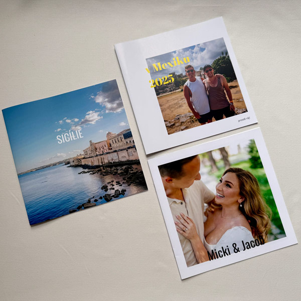 Klasický fotosešit