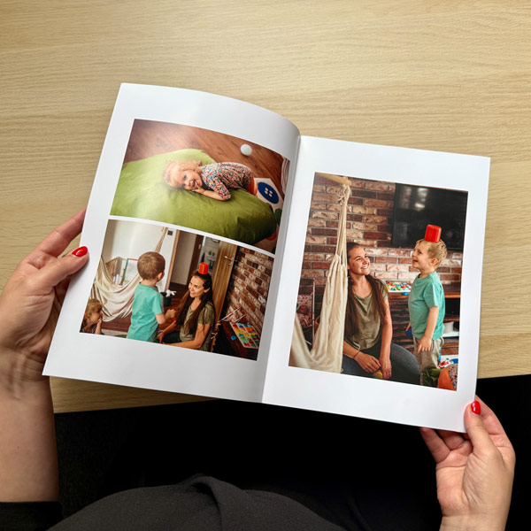 Klasický fotosešit