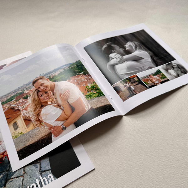 Klasický fotosešit