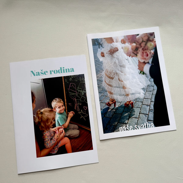 Klasický fotosešit