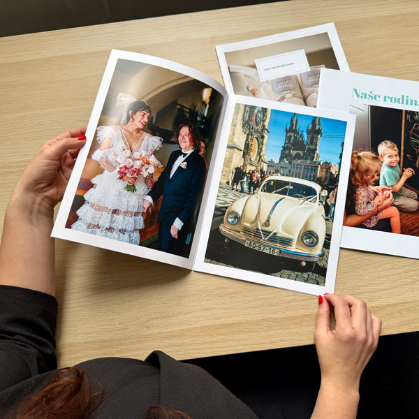 Klasický fotosešit