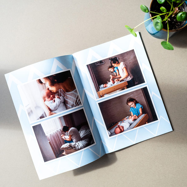 Klasický fotosešit