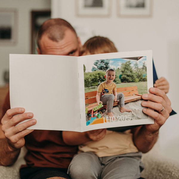 Klasický fotosešit