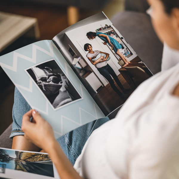 Klasický fotosešit