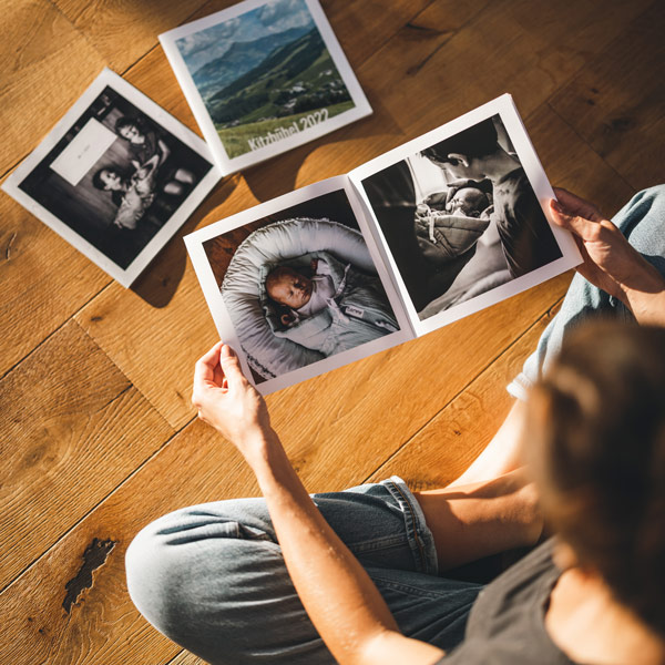 Klasický fotosešit