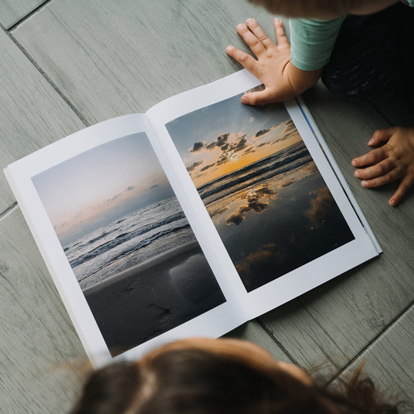 Klasický fotosešit