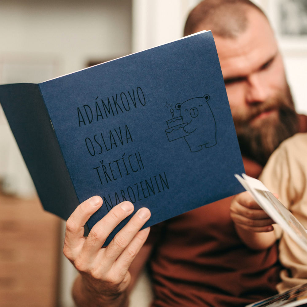 Fotosešit s barevnou obálkou