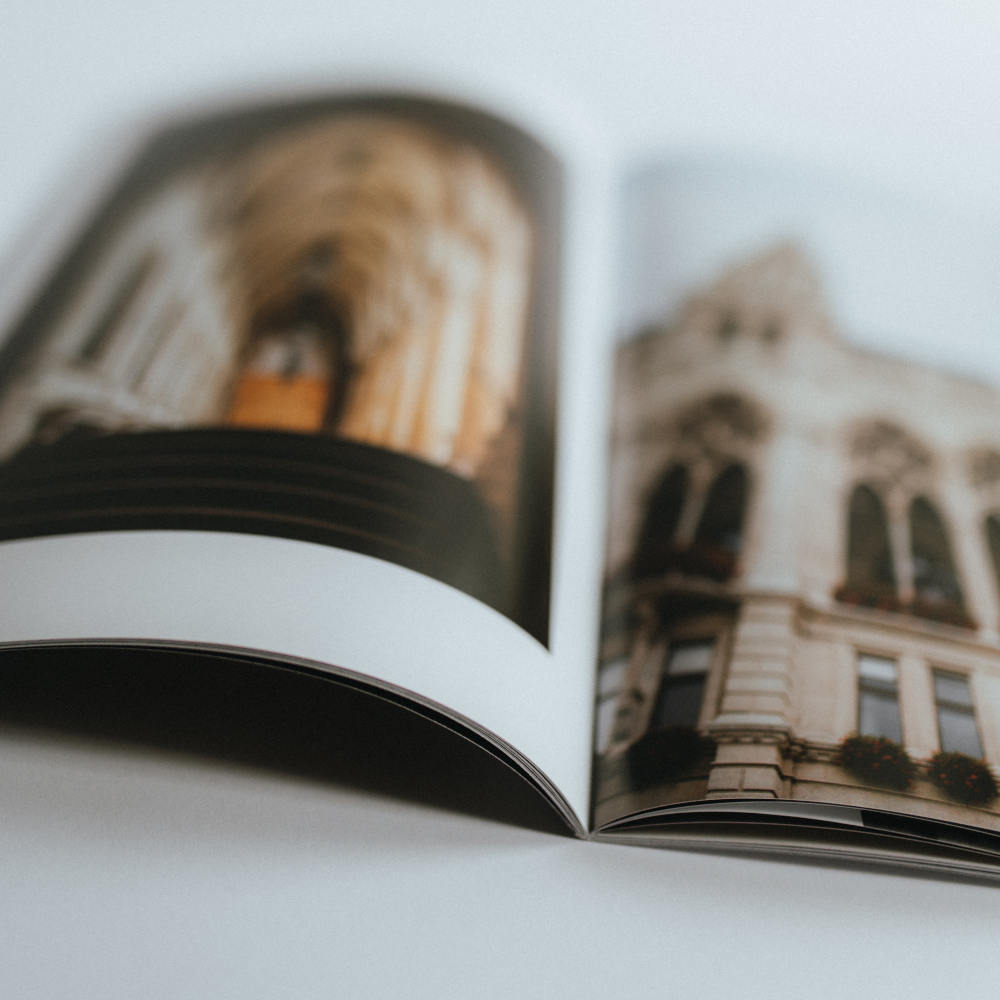 Fotosešit s barevnou obálkou