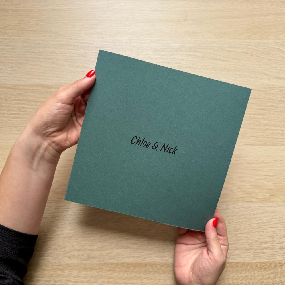 Fotosešit s barevnou obálkou