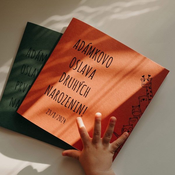 Fotosešit s barevnou obálkou