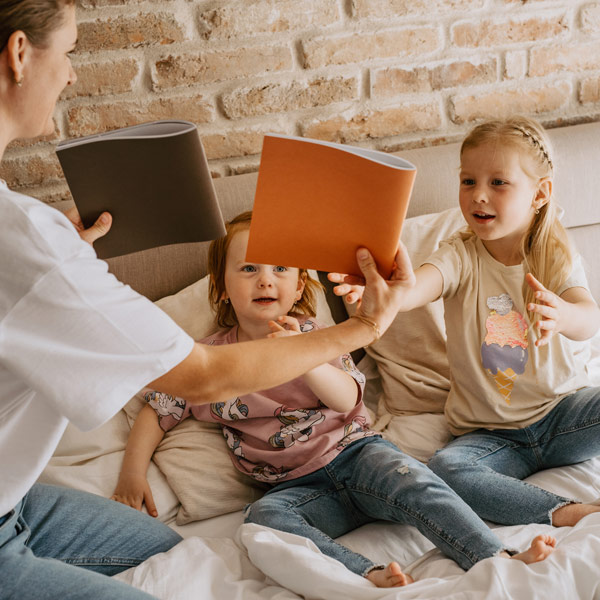 Fotosešit s barevnou obálkou