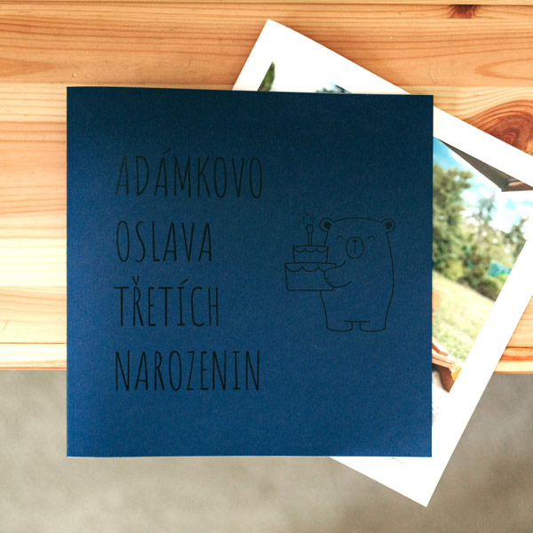 Fotosešit s barevnou obálkou