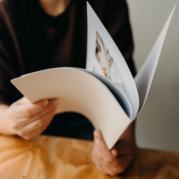 Fotosešit s barevnou obálkou