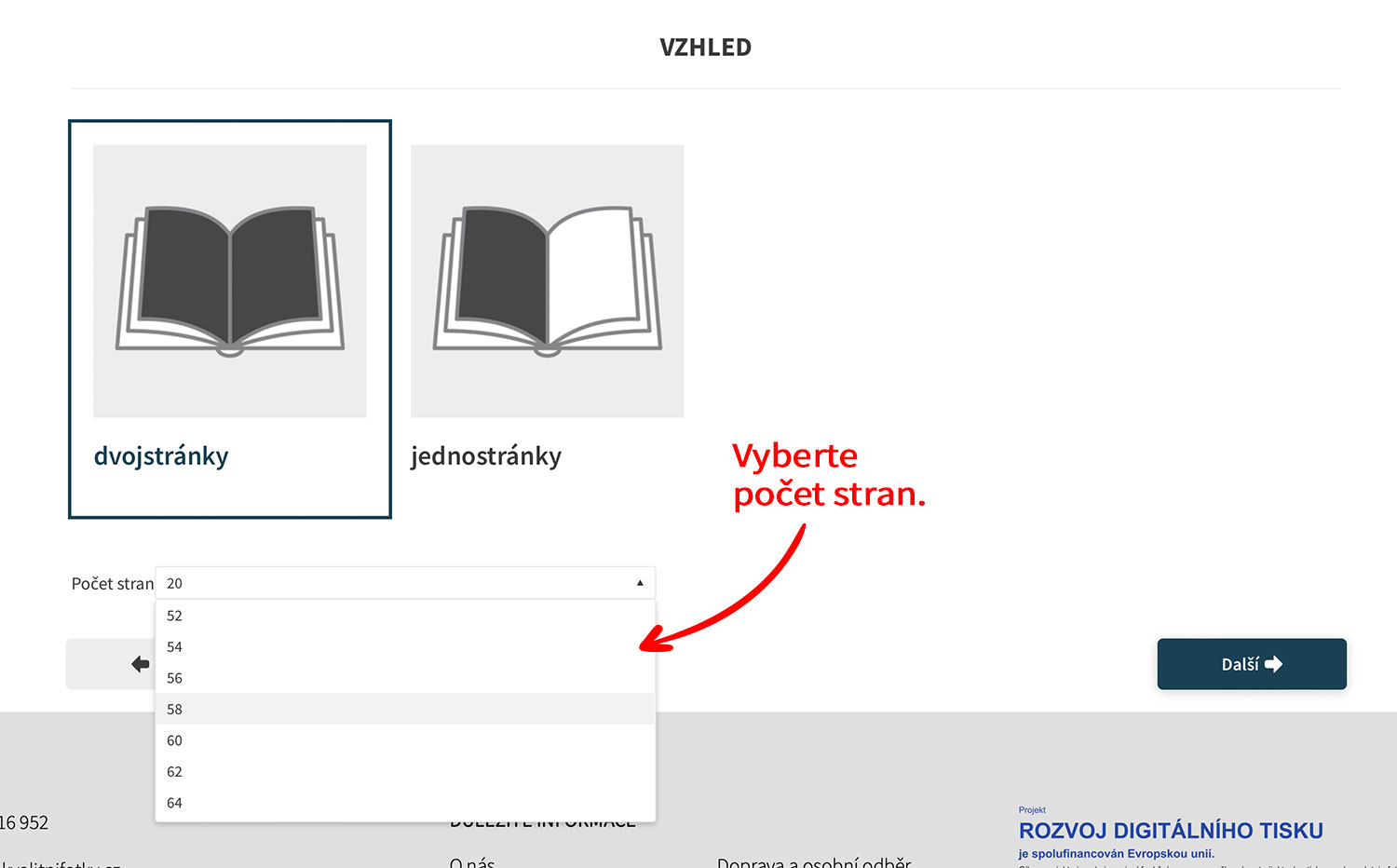 jak objednat fotoknihu s daty z externího softwaru