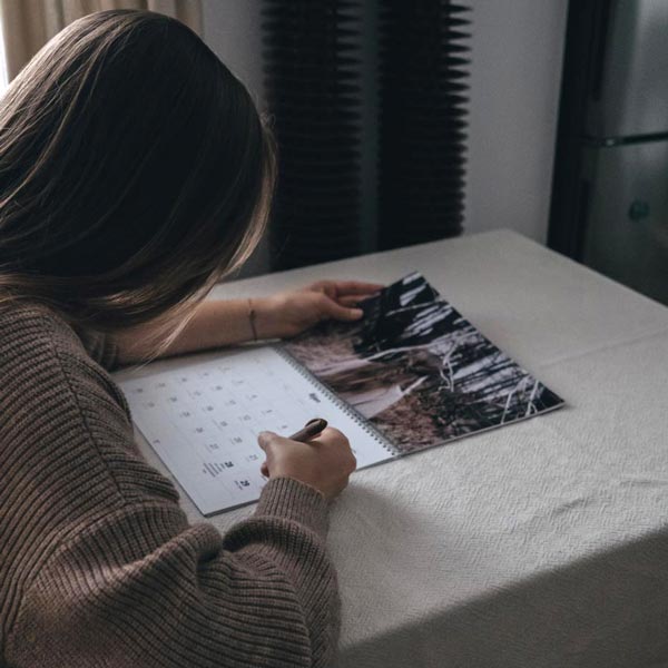 Nástěnný dvoudílný fotokalendář 2026