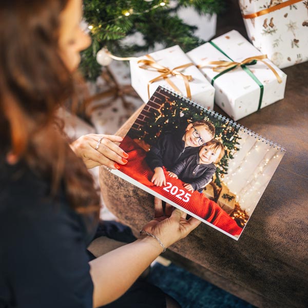 Nástěnný dvoudílný fotokalendář 2026