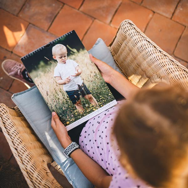 Měsíční nástěnný fotokalendář 2026