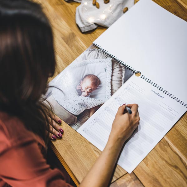 Nástěnný rodinný fotokalendář 2026