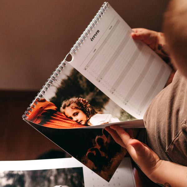 Nástěnný rodinný fotokalendář 2026