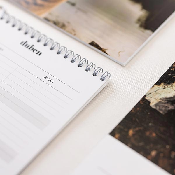 Nástěnný rodinný fotokalendář 2026