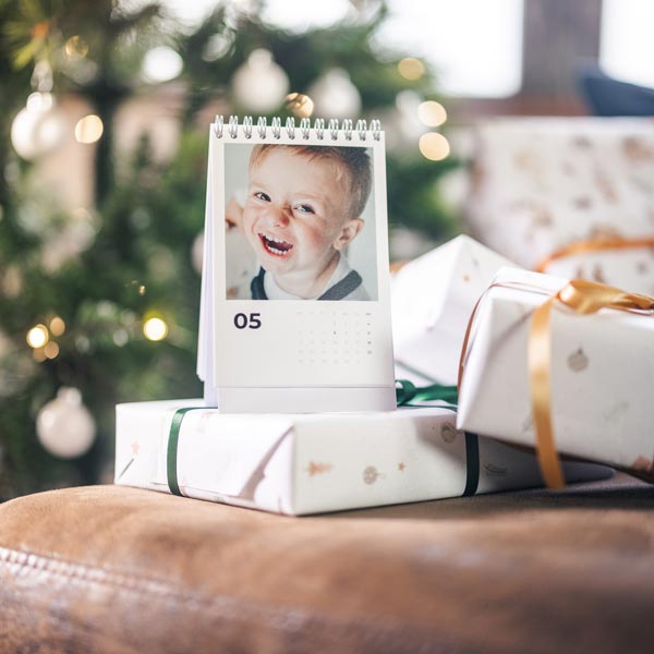 Stolní měsíční fotokalendář 2026