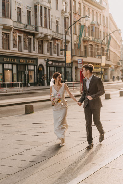 foto Veronika a Aman Bahodia
