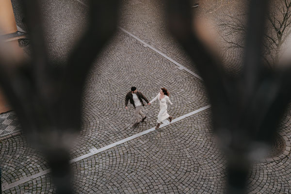 foto Veronika a Aman Bahodia