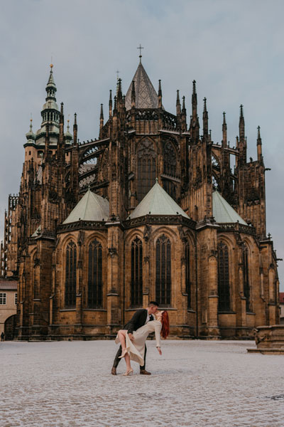 foto Veronika a Aman Bahodia