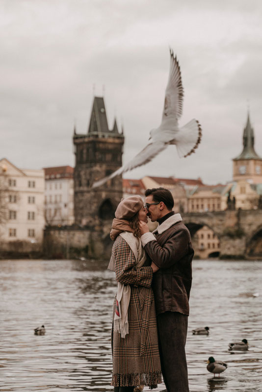 foto Veronika a Aman Bahodia