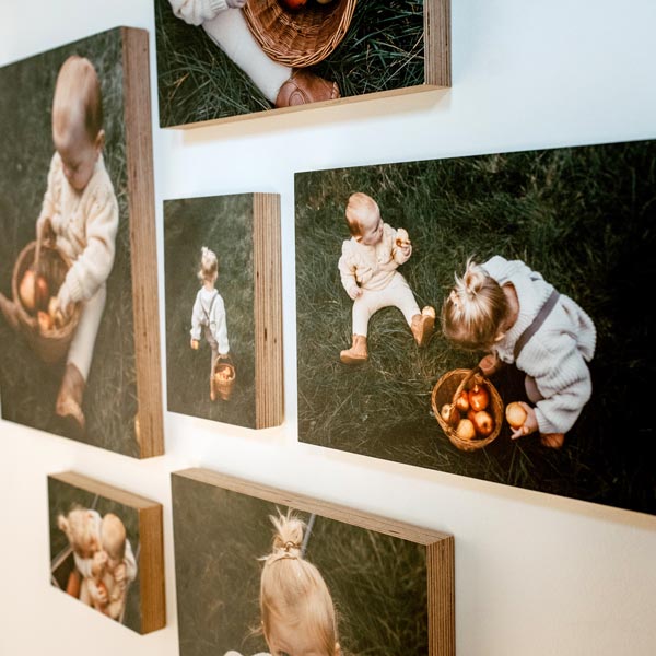 Fotografie na dřevěné desce