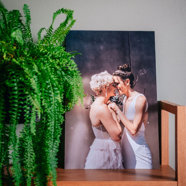 Fotografie na Gatorfoam desce