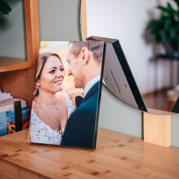 Fotografie na lehčené desce