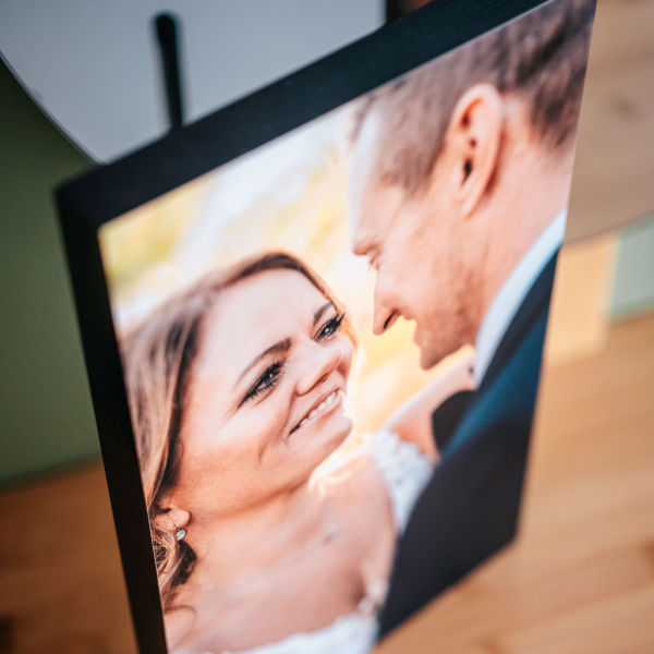 Fotografie na lehčené desce