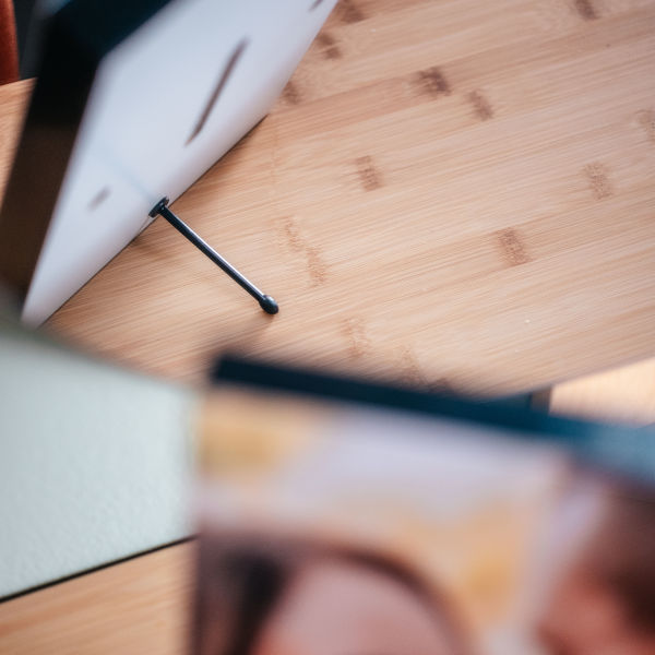 Fotografie na lehčené desce