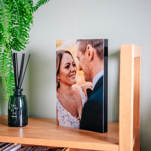 Fotografie na lehčené desce