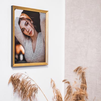 Foto v rámu bez pasparty