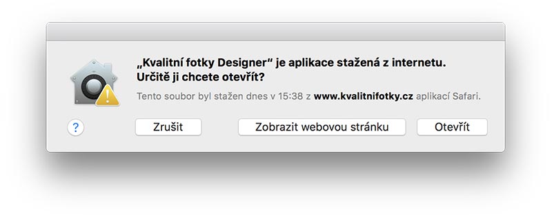 Krok 6 - klikněte na tlačítko 'otevřít'