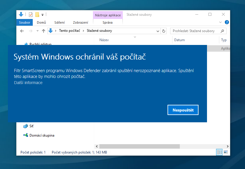 Krok 3 - návod na instalaci programu