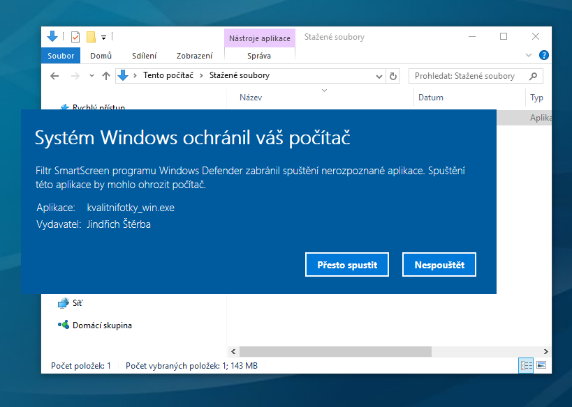 Krok 4 - návod na instalaci programu