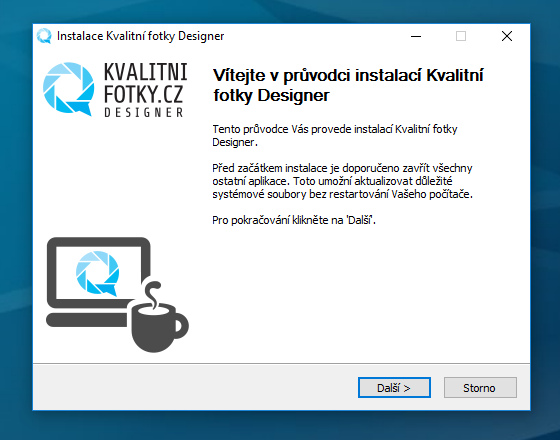 Krok 5 - návod na instalaci programu