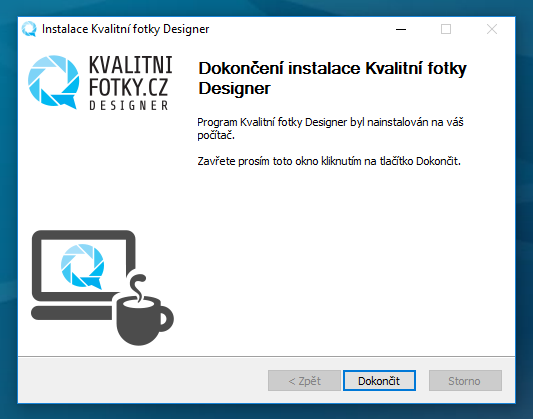Krok 9 - návod na instalaci programu