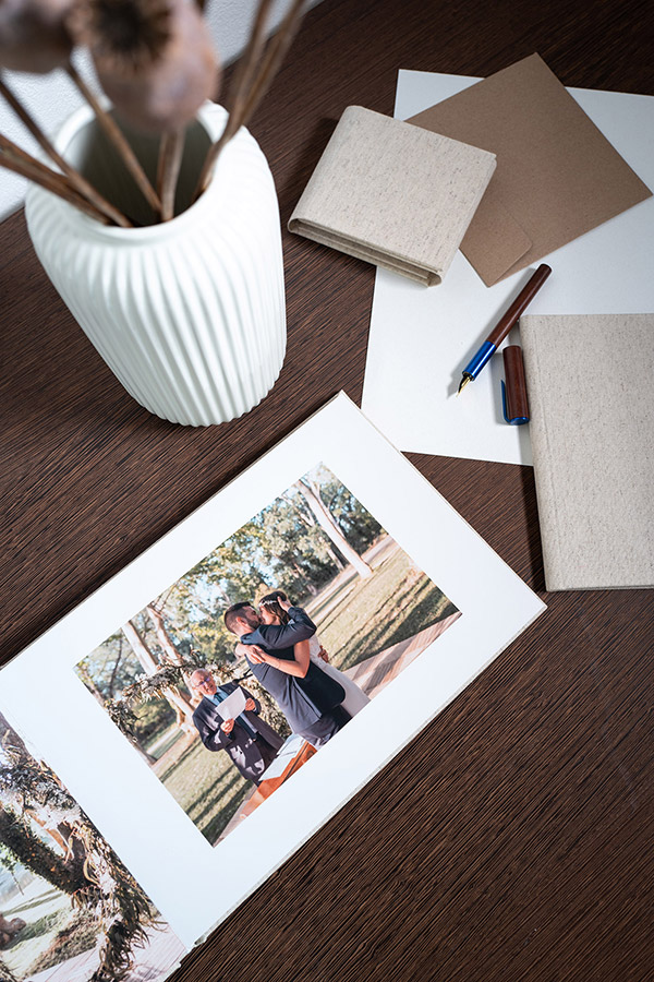 fotokniha nezatírané plátno