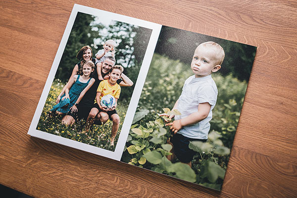 fotokniha paperback