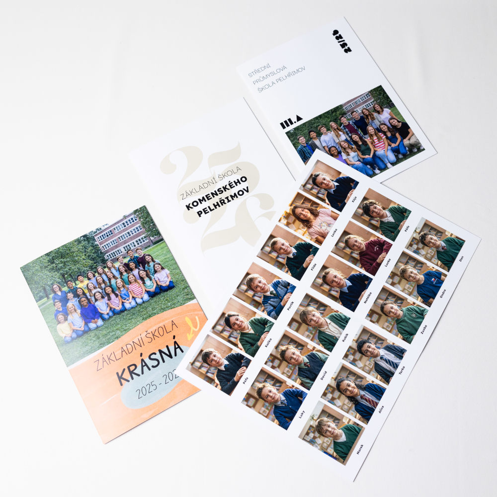školní ročenka
