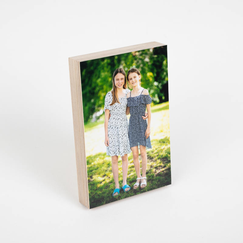 Fotografie na dřevěné desce